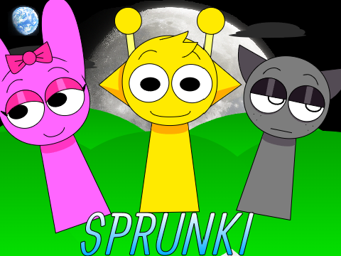 Screenshot from Sprunki Phase 5 Definitive