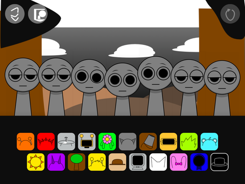 Screenshot from Horror Mode (Black)