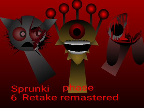 Screenshot from Sprunki Phase 6 Retake