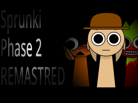 Screenshot from Sprunki Phase 2 Remastered