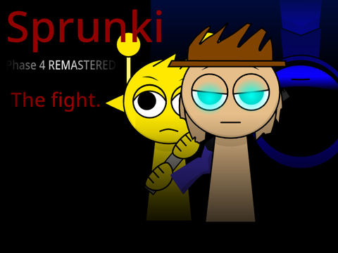 Screenshot from Sprunki Phase 4: The Fight